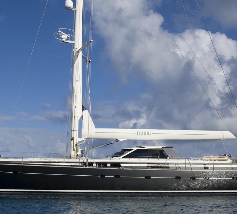 ICARUS Yacht Charter Details, Jongert | CHARTERWORLD Luxury Superyachts